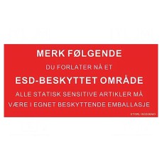 Tablica informacyjna STATICTEC STSRL150300NO