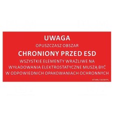 Tablica informacyjna STATICTEC STSRL150300PL