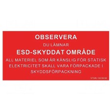 Tablica informacyjna STATICTEC STSRL150300SE