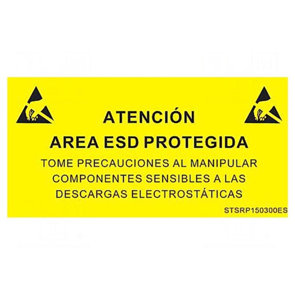 Tablica informacyjna STATICTEC STSRP150300ES