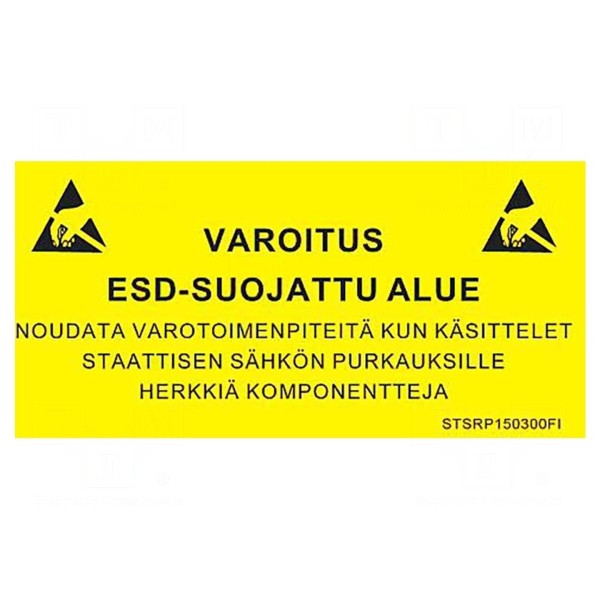 Tablica informacyjna STATICTEC STSRP150300FI