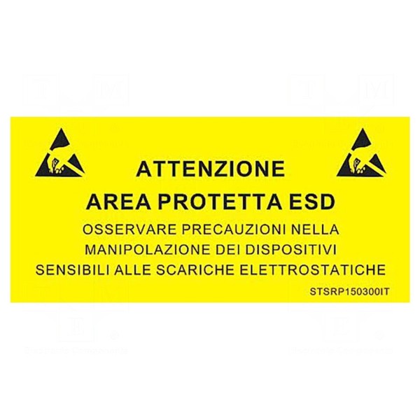 Tablica informacyjna STATICTEC STSRP150300IT