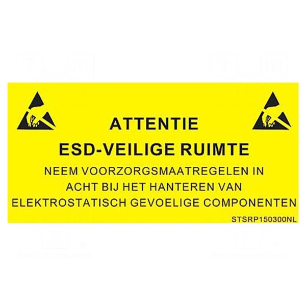 Tablica informacyjna STATICTEC STSRP150300NL