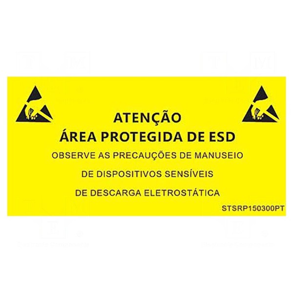 Tablica informacyjna STATICTEC STSRP150300PT
