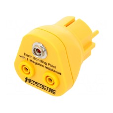 Wtyk uziemiający STATICTEC STW2100