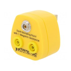 Wtyk uziemiający STATICTEC STW2100UK