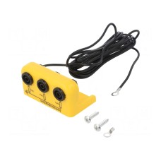 Systemy uziemiające z przewodem STATICTEC STW2210