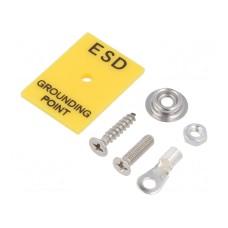 Wtyk uziemiający STATICTEC STW2270