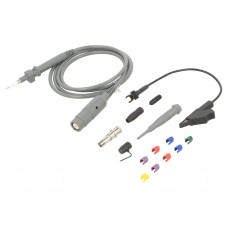 Sonda: do oscyloskopu STÄUBLI SET ISOPROBE IV ;10:1