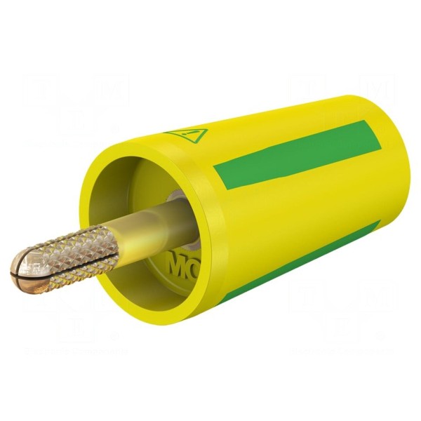 Złącze laboratoryjne: bananowe 4mm STÄUBLI 24.0160-20