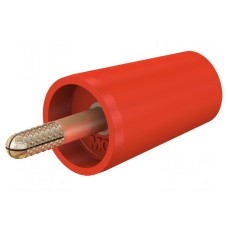 Złącze laboratoryjne: bananowe 4mm STÄUBLI 24.0160-22