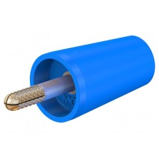 Złącze laboratoryjne: bananowe 4mm STÄUBLI 24.0160-23