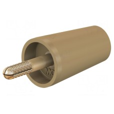 Złącze laboratoryjne: bananowe 4mm STÄUBLI 24.0160-27