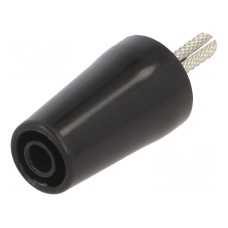 Złącze laboratoryjne: bananowe 4mm STÄUBLI 24.0161-21