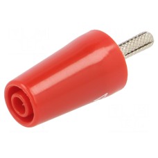 Złącze laboratoryjne: bananowe 4mm STÄUBLI 24.0161-22