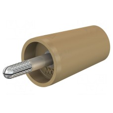 Złącze laboratoryjne: bananowe 4mm STÄUBLI 24.0161-27