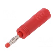 Złącze laboratoryjne: bananowe 4mm STÄUBLI 24.0116-22