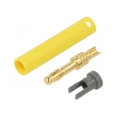 Złącze laboratoryjne: bananowe 4mm STÄUBLI 64.2051-24