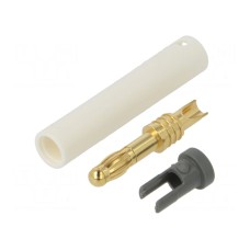 Złącze laboratoryjne: bananowe 4mm STÄUBLI 64.2051-29