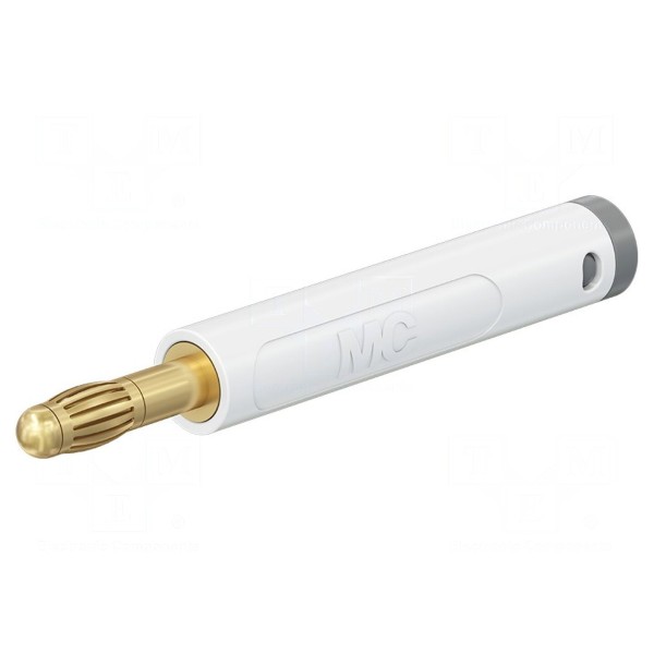 Złącze laboratoryjne: bananowe 4mm STÄUBLI 64.2051-29