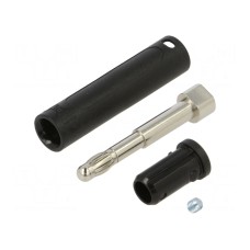 Złącze laboratoryjne: bananowe 4mm STÄUBLI 64.2056-21