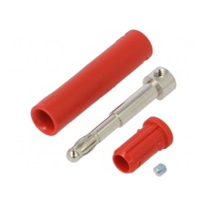 Złącze laboratoryjne: bananowe 4mm STÄUBLI 64.2056-22