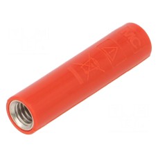 Złącze laboratoryjne: bananowe 4mm STÄUBLI 23.1035-22