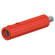 Złącze laboratoryjne: bananowe 4mm STÄUBLI 23.1031-22