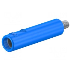 Złącze laboratoryjne: bananowe 4mm STÄUBLI 23.1031-23