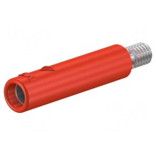 Złącze laboratoryjne: bananowe 4mm STÄUBLI 23.1033-22