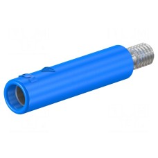 Złącze laboratoryjne: bananowe 4mm STÄUBLI 23.1033-23