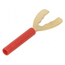 Złącze laboratoryjne: widełkowe STÄUBLI 23.5065-22