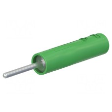 Złącze laboratoryjne: bananowe 4mm STÄUBLI 23.0240-25