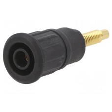 Złącze laboratoryjne: bananowe 4mm STÄUBLI 23.8444-21