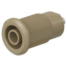 Złącze laboratoryjne: bananowe 4mm STÄUBLI 49.7083-27