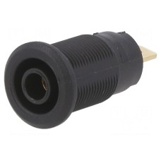 Złącze laboratoryjne: bananowe 4mm STÄUBLI 23.6999-21