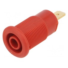 Złącze laboratoryjne: bananowe 4mm STÄUBLI 23.6999-22