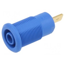 Złącze laboratoryjne: bananowe 4mm STÄUBLI 23.6999-23