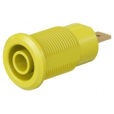 Złącze laboratoryjne: bananowe 4mm STÄUBLI 23.6999-24