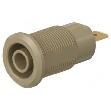 Złącze laboratoryjne: bananowe 4mm STÄUBLI 23.6999-27