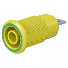 Złącze laboratoryjne: bananowe 4mm STÄUBLI 49.7031-20