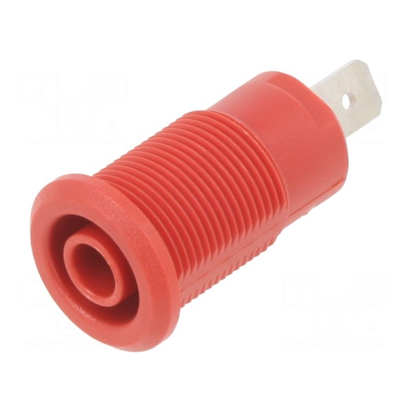 Złącze laboratoryjne: bananowe 4mm STÄUBLI 49.7031-22