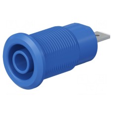 Złącze laboratoryjne: bananowe 4mm STÄUBLI 49.7031-23