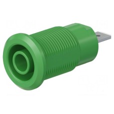 Złącze laboratoryjne: bananowe 4mm STÄUBLI 49.7031-25