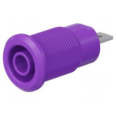 Złącze laboratoryjne: bananowe 4mm STÄUBLI 49.7031-26