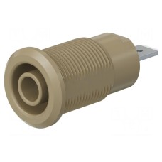 Złącze laboratoryjne: bananowe 4mm STÄUBLI 49.7031-27