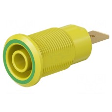 Złącze laboratoryjne: bananowe 4mm STÄUBLI 23.7222-20