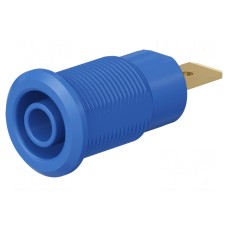 Złącze laboratoryjne: bananowe 4mm STÄUBLI 23.7222-23