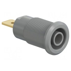 Złącze laboratoryjne: bananowe 4mm STÄUBLI 23.7222-28