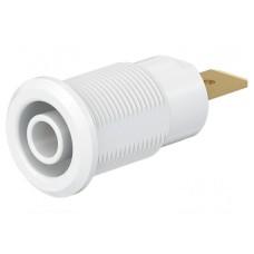 Złącze laboratoryjne: bananowe 4mm STÄUBLI 23.7222-29